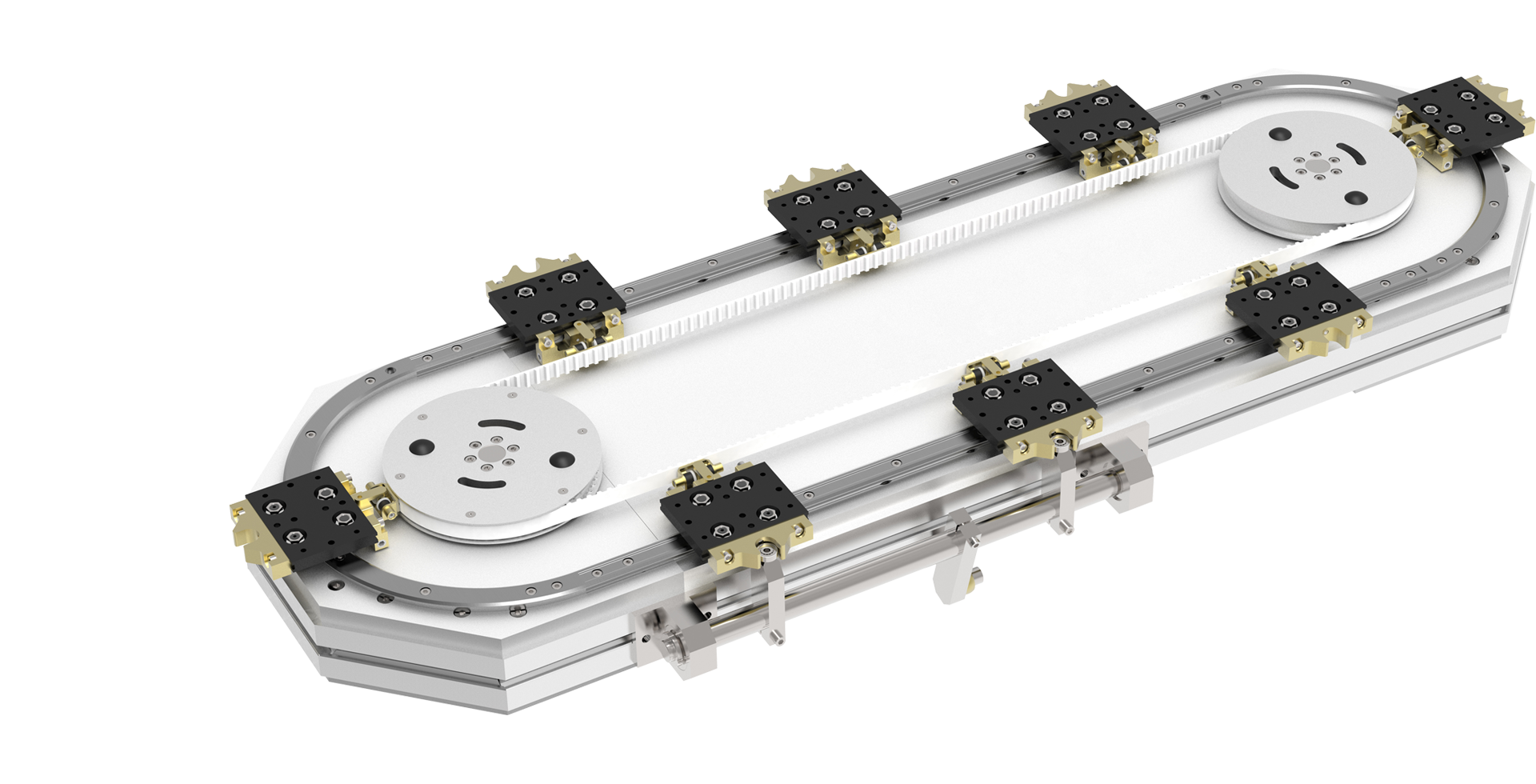 圓弧導(dǎo)軌及輸送線(xiàn)