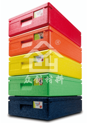 EPP熱、冷、鮮食品箱